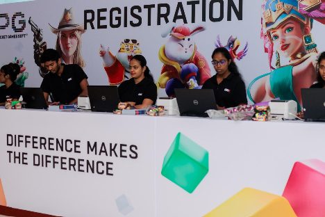 GGC registration desk